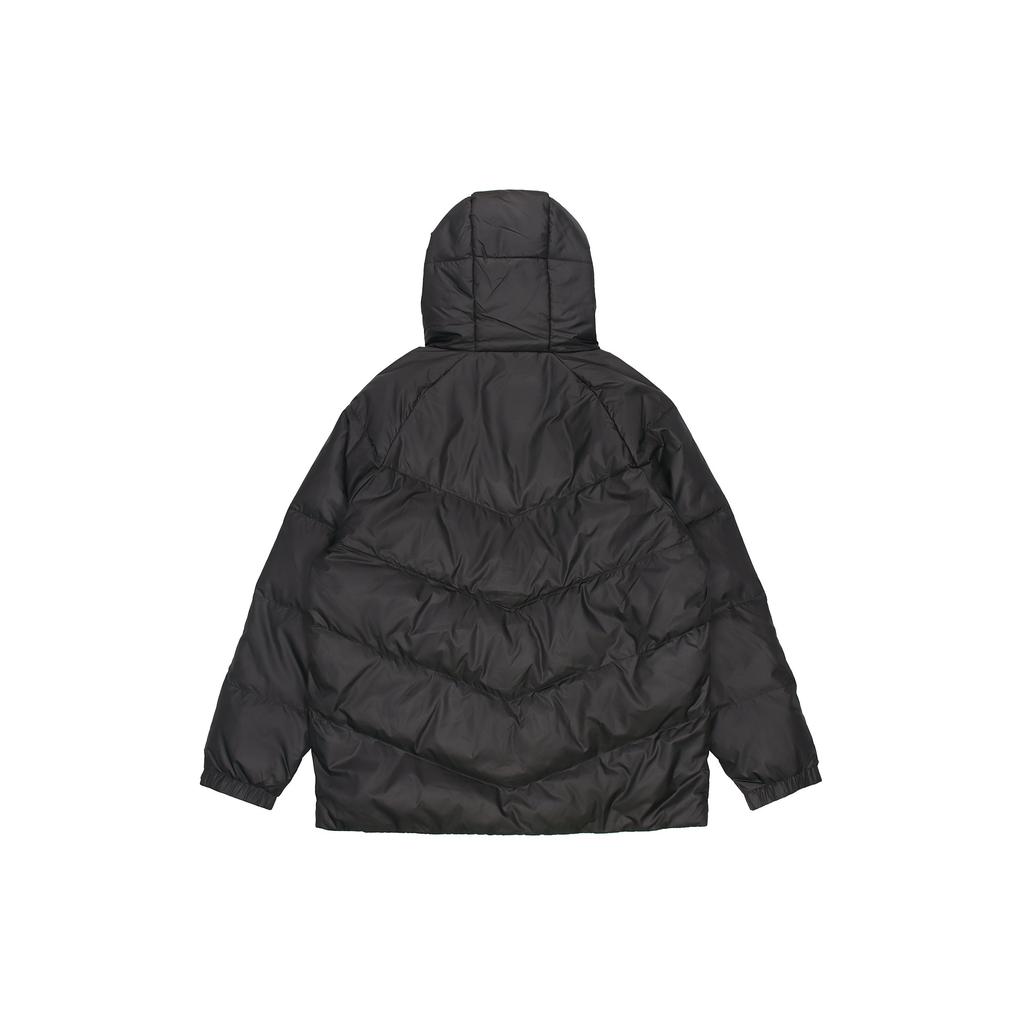 Adidas Down Jackets Men's Black Hooded Moderate Other H20783