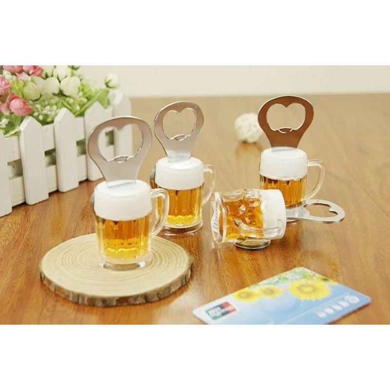 2pcs Men Beer Bottle Opener Magnetic Hanging Bottle Opener Fridge Magnets Funny Gift