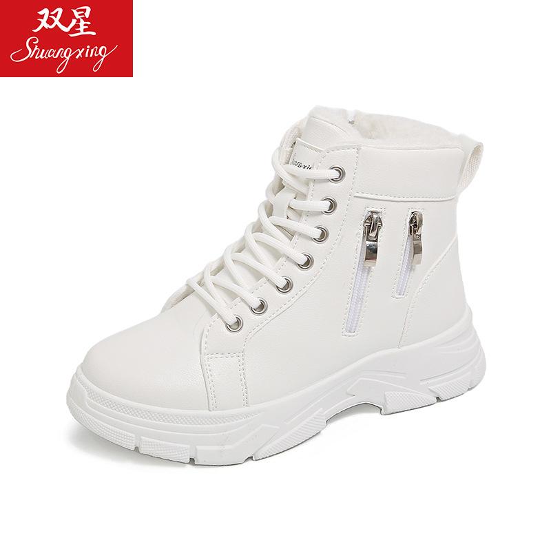 

ZGSX-28071 [Price control above 69] Snow boots women s 2025 new winter velvet thickened Martin boots 35