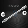 Flexible Ratchet Extension 3 Pieces Long Reach Bendable Bar Flexible Electric Wrench Connecting Rod For Home Garage Workshop