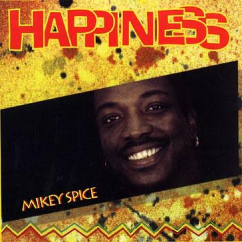 

LP Record MIKEY SPICE - Happiness RASLP3159 RAS 1995 US Reggae, Ska & Dub Used