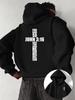 John 3:16 Christian Bible Verse Print Hoodie