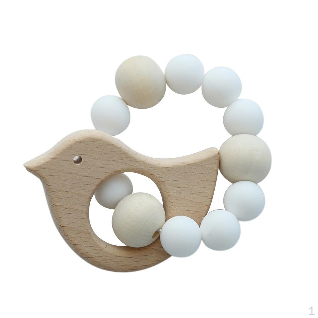 Wooden Decoration Ornament Wall Hangings for Kids Nursery Room Decor 01