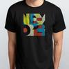 New Order Rockband Retro Grafik Unisex T-SHIRT S M L XL XXL 3 4 XL Schwarz