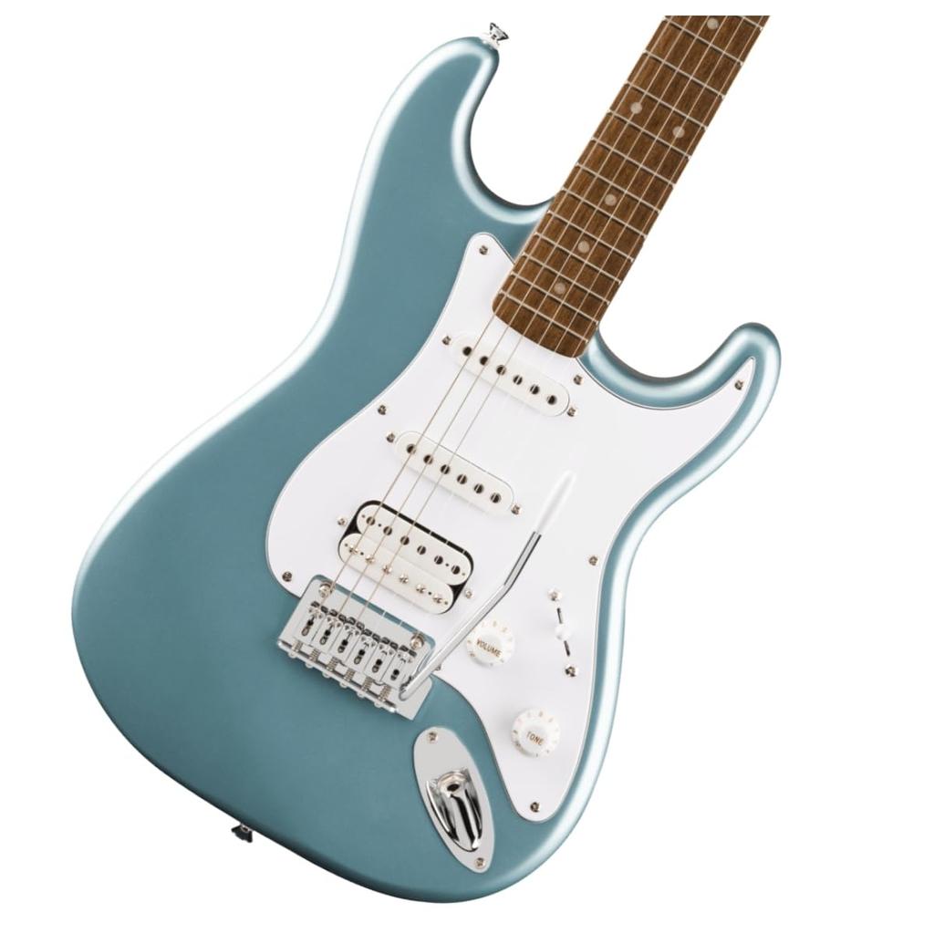Squier by Series Stratocaster Junior HSS Laurel Fingerboard White Pickguard Ice Blue Metallic Squier Fender/Affinity