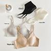 Ultra-thin Bunny Ear Seamless Soft Support Anti-Sagging Bra