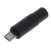 4,0x1,7mm/3,5x1,35mm Strombuchse auf USB-Stecker Adapter für Handy-Tablet Ladeadapter Konverter