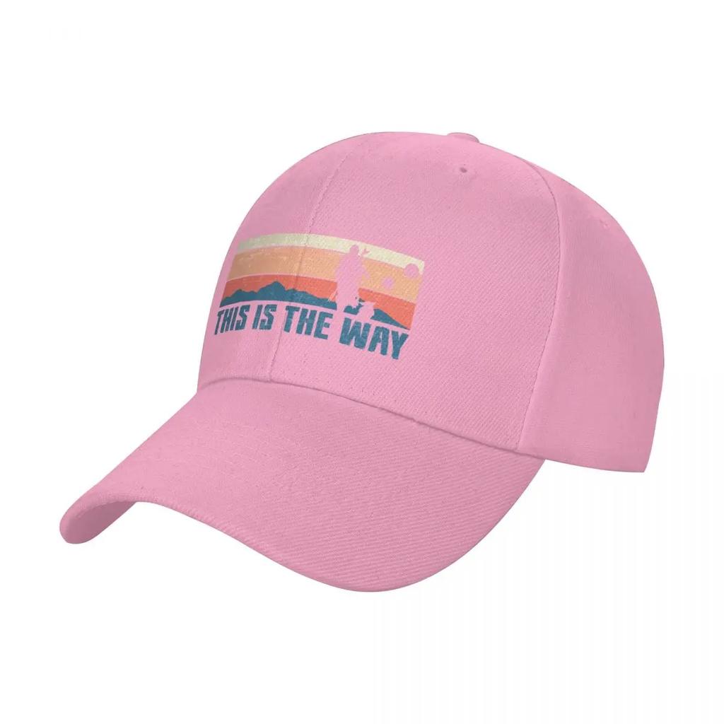 This Is the Way Retro Vintage Sunset Baseball Cap Fashion Beach Luxury Caps Trucker Hat Women's Hats Men's