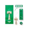 Kendama KROM POP Chrome Pop LOL Sticky Clear (Verde escuro)