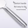 Kühlschrank-Abtau- und Entkalkungsschaufel aus Edelstahl - Haushalts-Eiskratzer und Reinigungswerkzeug