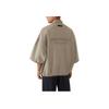 Fear of God Essentials 3/4 Sleeve Polo Heather Grey Men Tops 192SU244401F