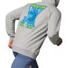 Adidas Sudadera con capucha gráfica Boston Marathon® 2024 para hombre, sudaderas grises IW0815