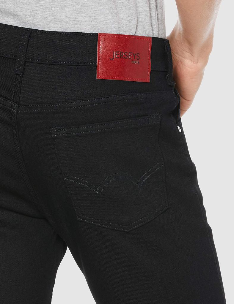 Edwin Jeans Jersey Denim Skinny Size M Pants, Stretch, Men's, Black, (JMH22)