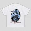 Sabrina Carpenter Konzert Grafik T-Shirt Herren Damen Freizeit Baumwolle Pop-Sänger Streetwear Fan Merch Top