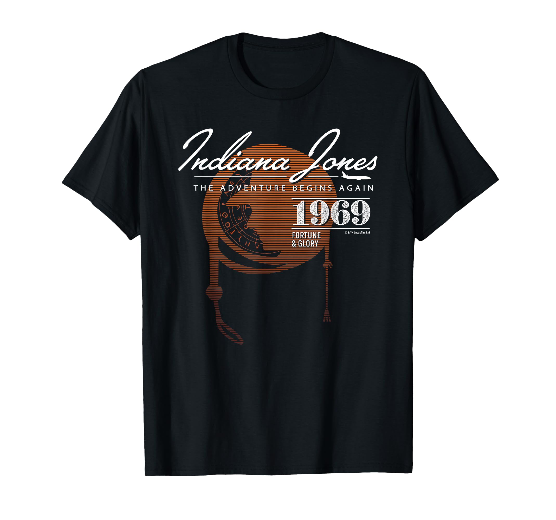 

Lucasfilm Indiana Jones and the Dial of Fate 1969 Again T-Shirt