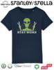 Kinder ALIEN Stay Weird T-Shirt UFO Weltraum-Aliens Baumwolle Jungen Mädchen Unisex