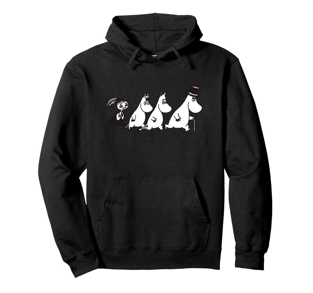 Moomin Moomin Family Downward March Hoodie