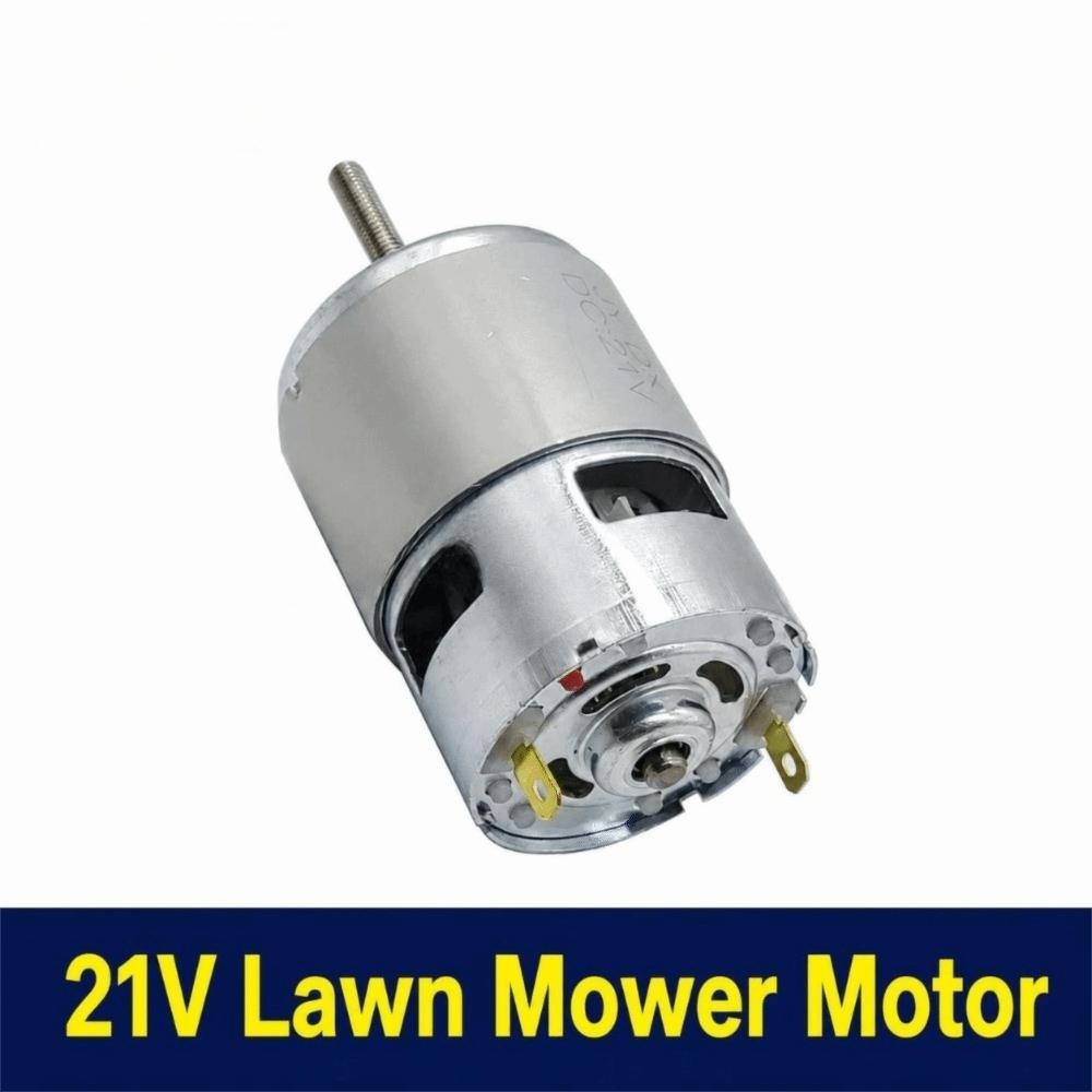 Metal Shell DC Motor 755 Type Power Motor Efficient Grass Trimmer Motor Grass Trimmer Refit