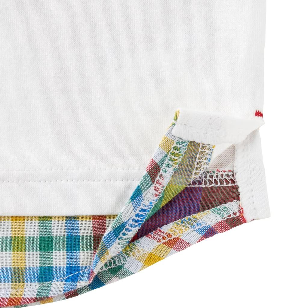 HOUSE Hot Short Sleeve for [MIKI Biscuits] T-shirt Boys, Girls, Kids, Children's Clothes, Multicolor, 110cm, 72-5206-497