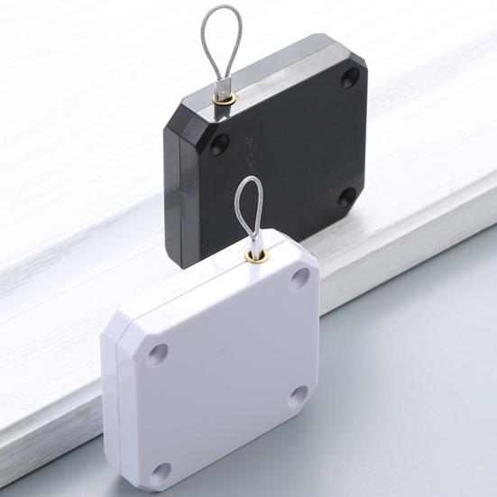 1 Set Door Closer Punch-free 500g/800/1000g Tension Drawers Drawstring Door Closer Bracket Home Supplies