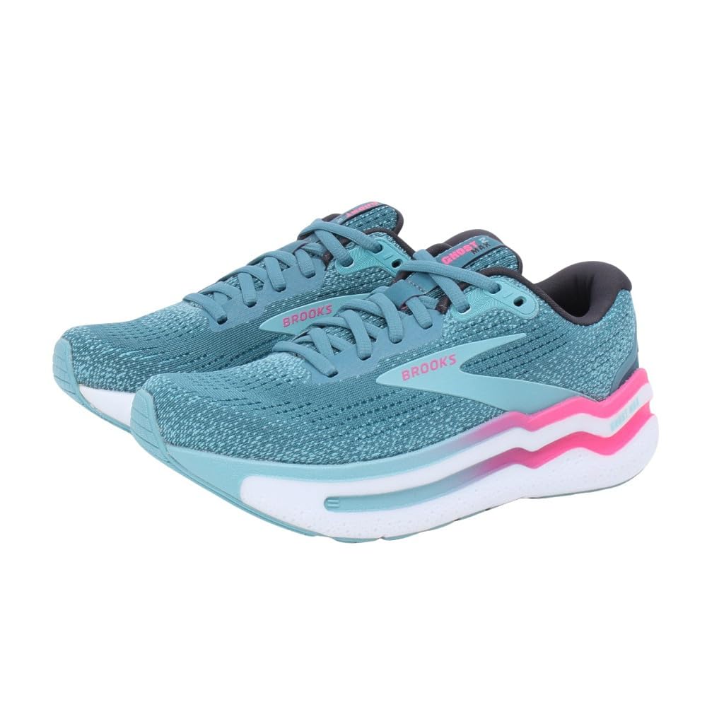 

Кроссовки для бега Кроссовки Ghost Max 2 BRW4202 4203 Зеленый см B [Brooks] Женские 22.5 зелёный