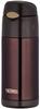 Vacuum Insulated Straw Bottle Open Brown BW [One-Touch Type] 0.36L FFI-401