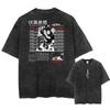 2026 New Arrival Unisex Clothes Tee Shirt Homme Y2k Graphic T-Shirts Unisex Tshirt for Unisex Ropa Hombre Washed Acid Japanese Anime