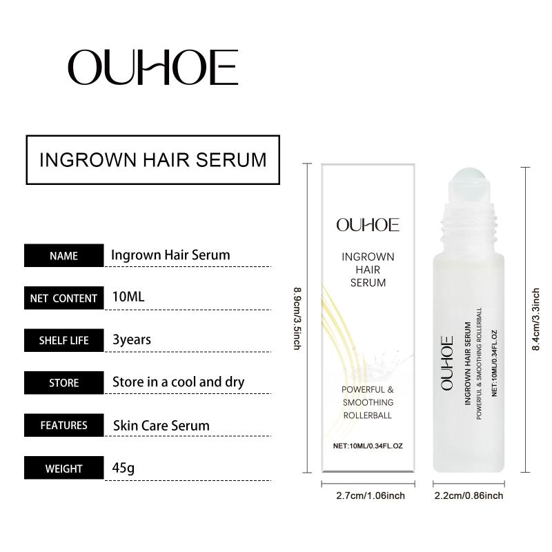 Moisturizing Hair Removal Soothing for Smooth Body Skin Repair Serum Post Shaving Women Care