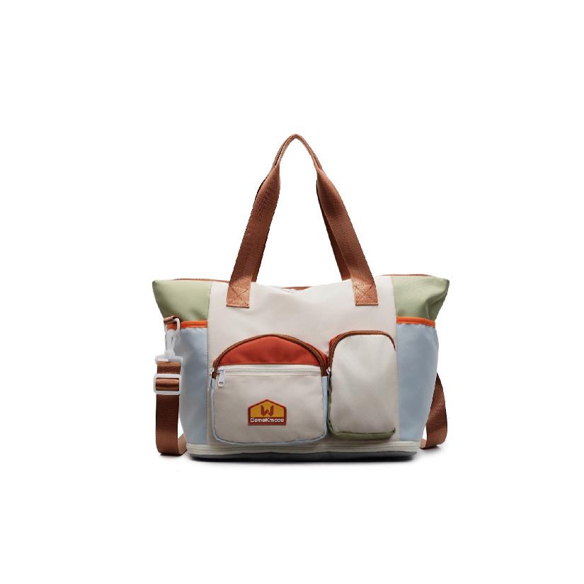 

Expandable Fashion Travel Bag for Men and Women, Outdoor Sports Yoga Fitness Bag, Simple and Lightweight Casual Handbag 51*20*31 коричневий