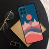 Cat Mount Fuji Japan Landscape For Samsung Galaxy M16 M06 M12 M13 M14 M15 M35 M55 M34 M54 M33 M53 M21 M31 M11 M32 M52 Case