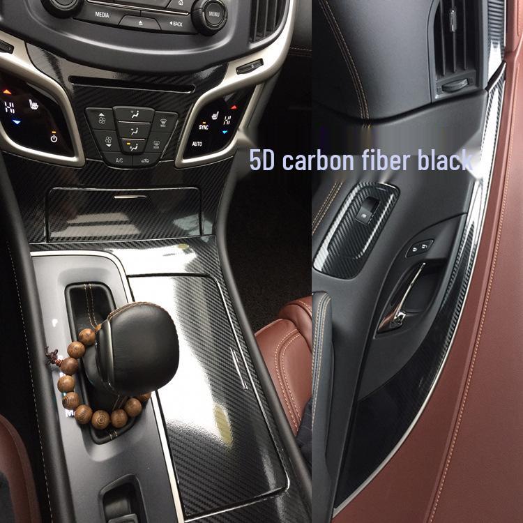 Carbon Fiber Gear Shift Sticker for 2013-2015 Buick LaCrosse Interior