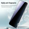 Anti-Peep Tempered Glass Screen Protector (2-Pack)