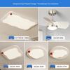 Oeny Cream Style 3-Color Dimmable Living Room Lamp