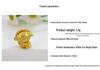 Sterling Silver 999 Little Sheep Beaded Flower Child DIY Jewelry Accessories