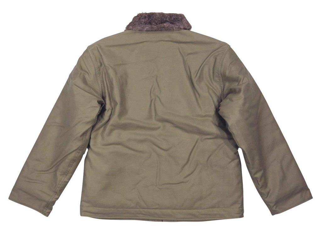 Made In Japan USN Back Boa Deck Jacket [Houston] N-1 XL(42) TN(Tan)