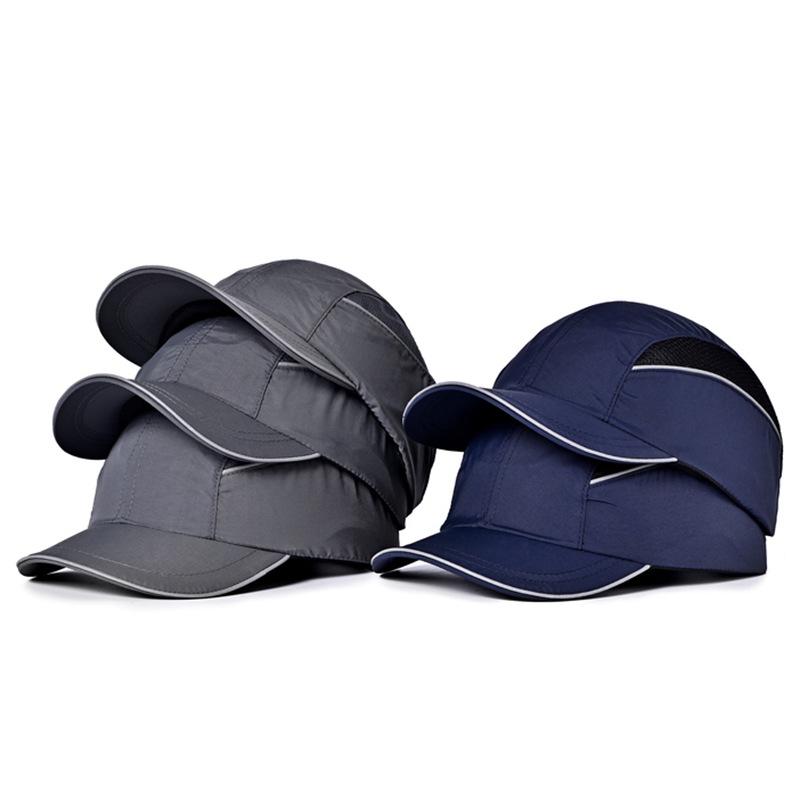 Lightweight EN812 Anti-Collision Cap for Industrial and Auto Repair Safety.