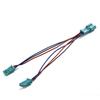 Cupholder LED Ambient Light In-Car Technology Accessories Cable Terminals