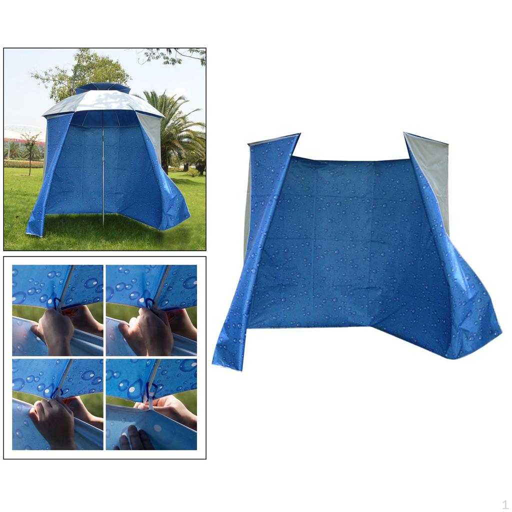 Fishing Angling 4.8 Shelter Windows Brolly