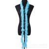 11G Flat Top Clothing Accessories Diy Material Turkey Plush Strip Scarf Crafts Accessories New