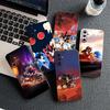 Game S-Sonics Hedgehog S-Shadows Phone Cover for Samsung Galaxy A05 A06 A14 A50 A51 A52 A12 A13 A23 A70 A07 A25 A26 M53 A56 Case