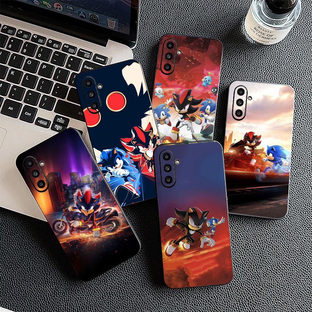 Game S-Sonics Hedgehog S-Shadows Phone Cover for Samsung Galaxy A05 A06 A14 A50 A51 A52 A12 A13 A23 A70 A07 A25 A26 M53 A56 Case
