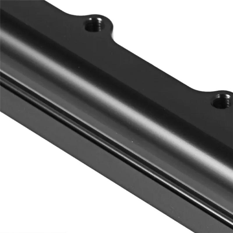 

High Flow Fuel Rail W/ Regulator Gauge & AN6 Hose B16 B18 B20 Si B-Series