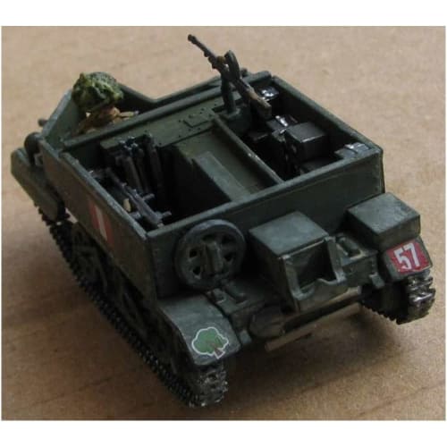 IBG 1/72 British Universal Carrier Boys Anti-Tank Rifle Mounted Plastic Model Kit PB72026
