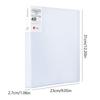 A4 Semi Transparent PP Brochure, Multiple Page Sizes To Choose From, Classified Insert Folder, Conference Document Organization,