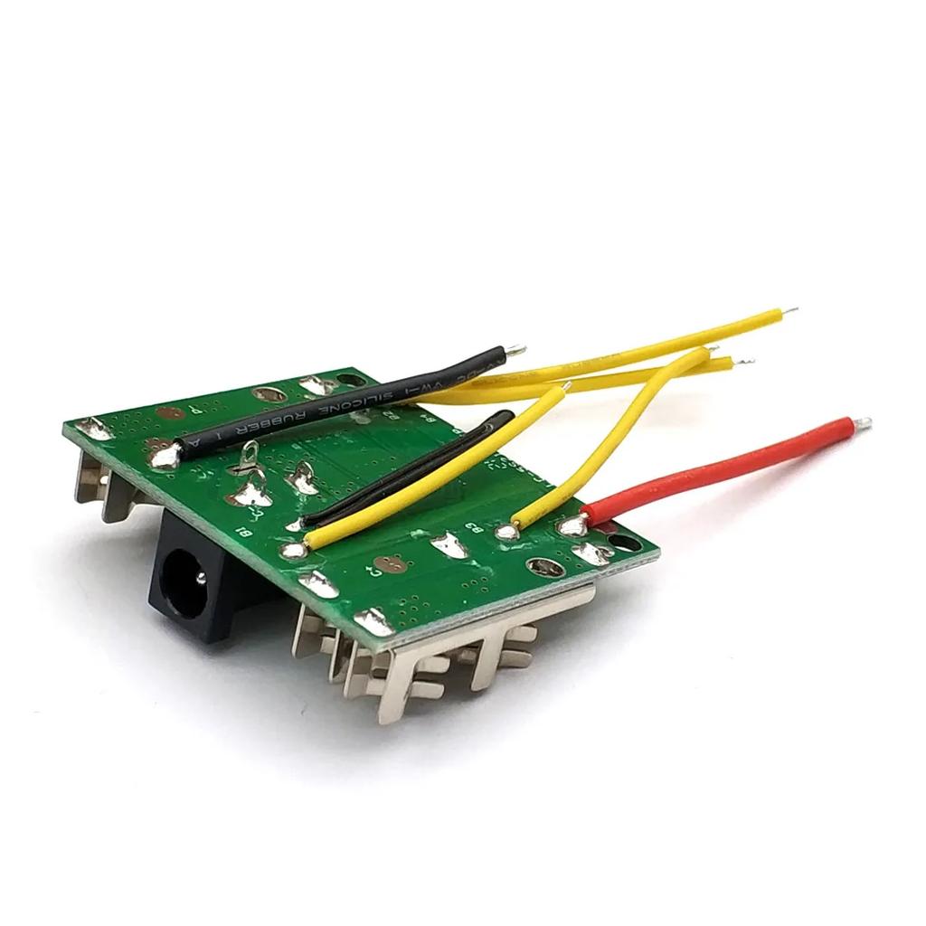 5S 18V 21V 20A Battery Charging Protection Board Li-Ion Lithium Battery Pack Protection Circuit Board BMS Module for Power Tools