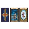 Kancharo 78-Card Tarot Card Set [Pictorial Key Tarot] Includes Japanese Tarot Card Instructions & Pouch (Authentic)