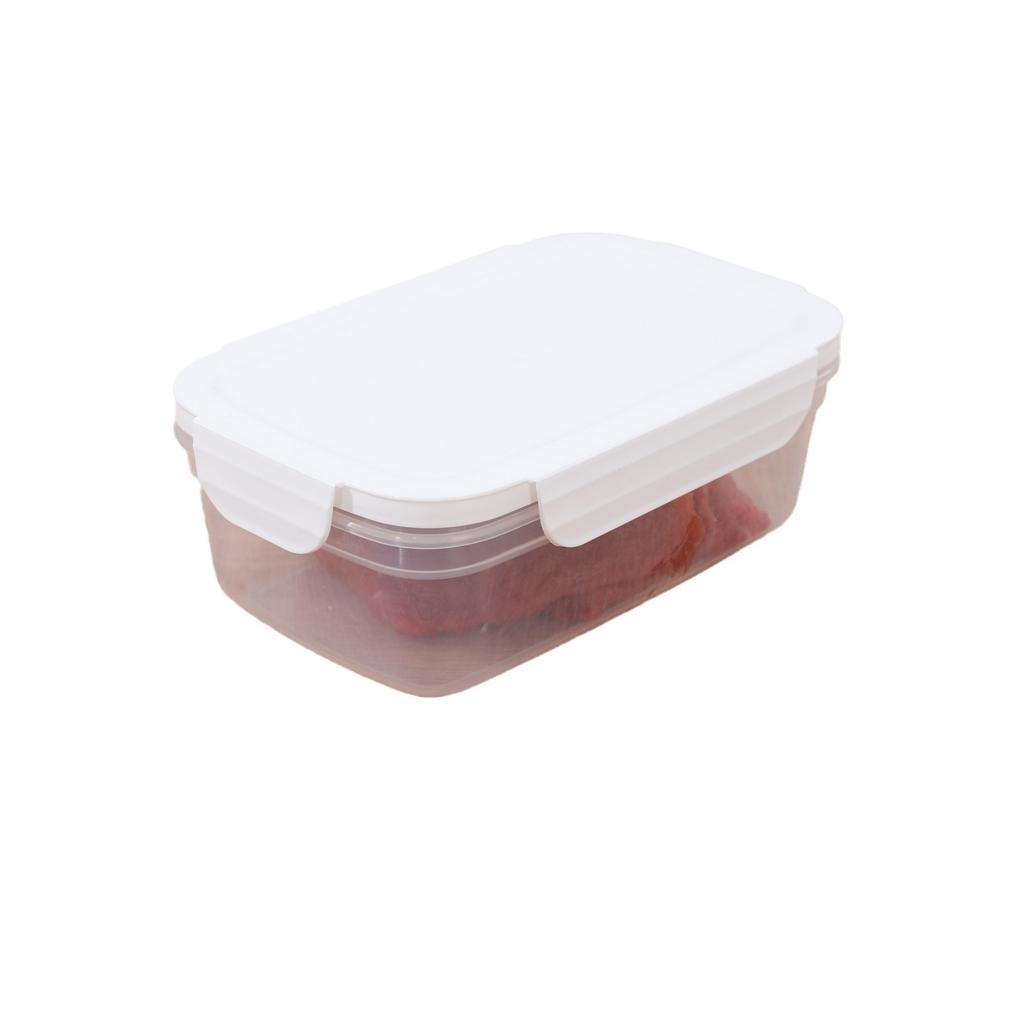 1PC Food Grade Fresh-keeping Box, Microwave Heating Food Box, Refrigerator Meat Freezer Box, Vegetable and Fruit Fresh-keeping Box