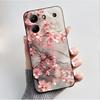 For ZTE Blade A54 Case Protective Soft Silicone Flower TPU Covers for ZTE BladeA54 4G Bumper For Blade A34 A 54 Phone Cases Bag