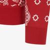 The North Face Men S paiSley Cardigan Red nj5Sr55b