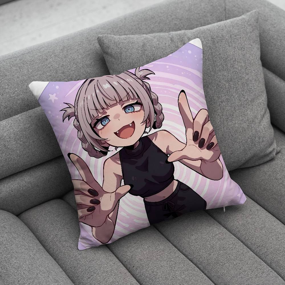 Call of the Nazuna Night Nanakusa Pillow Case Pillowcase Home Sofa Cushions Car Cushions Pillowcover Office Pillowshell Pillow